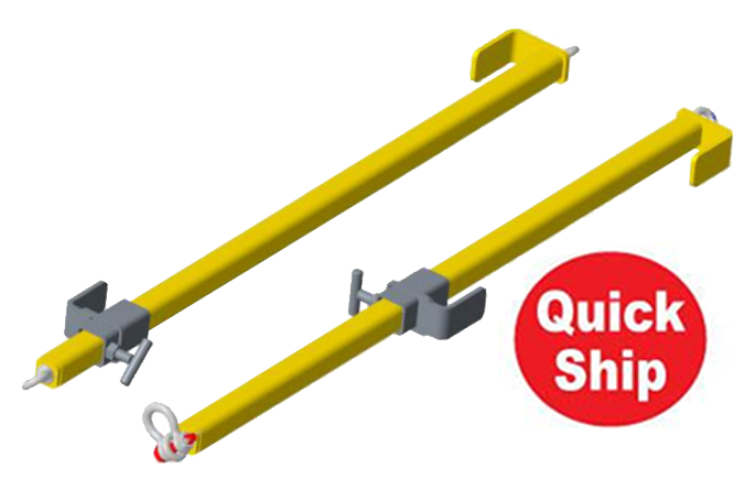 Lifting Beams | Pallet Lifting Bars