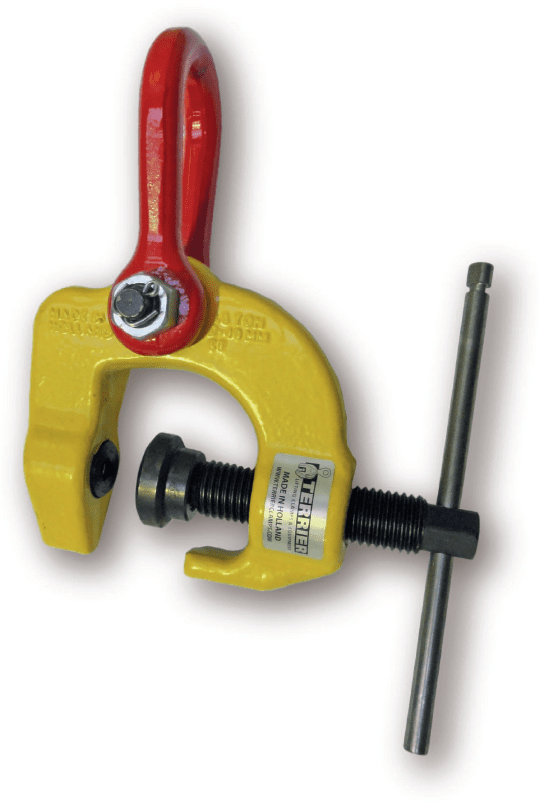 Universal clamp with hook