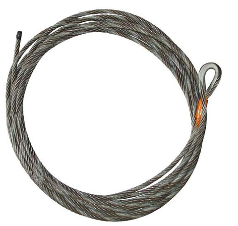 Winch Cable Replacement, Tow Truck Winch Cable